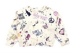 Name It buttercream sweatshirt print